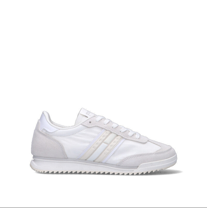 TOMMY HILFIGER JEANS Sneaker donna bianca
