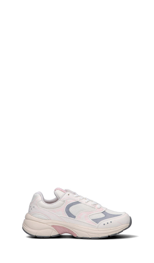 TOMMY HILFIGER JEANS Sneaker donna bianca/rosa
