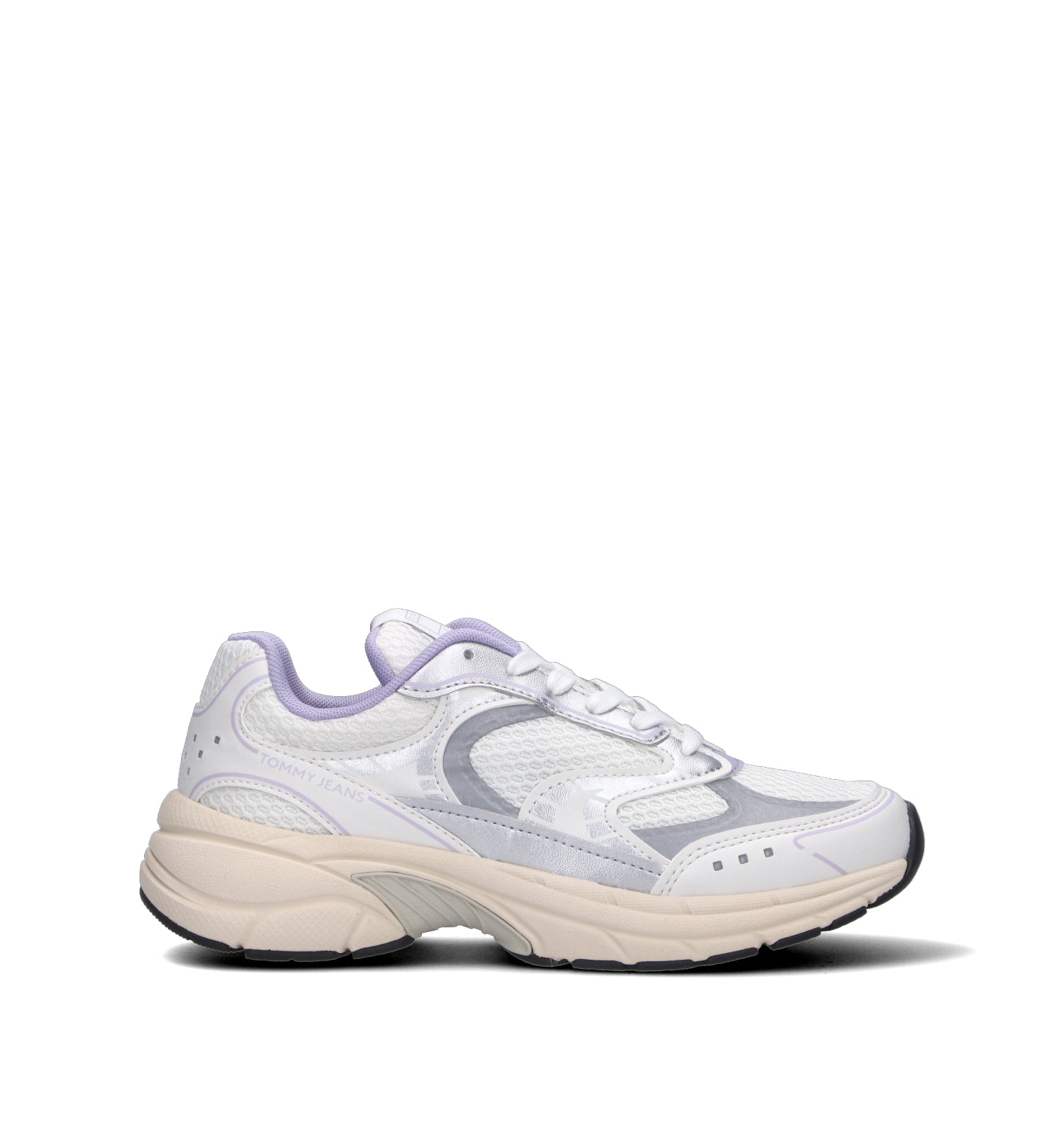 TOMMY HILFIGER JEANS Sneaker donna bianca