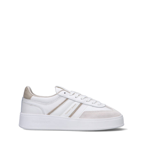TOMMY HILFIGER JEANS Sneaker uomo bianca