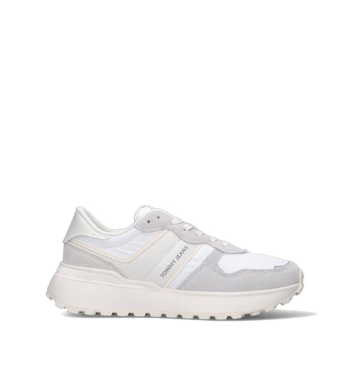 TOMMY HILFIGER JEANS Sneaker donna bianca
