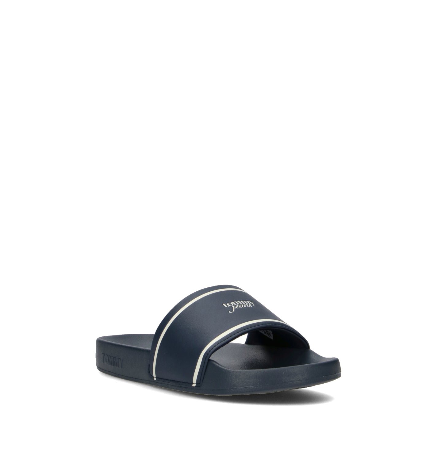 TOMMY HILFIGER JEANS Ciabatta donna blu