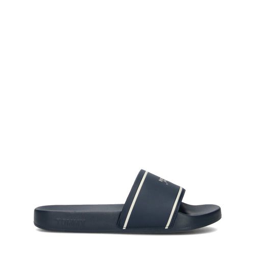 TOMMY HILFIGER JEANS Ciabatta donna blu