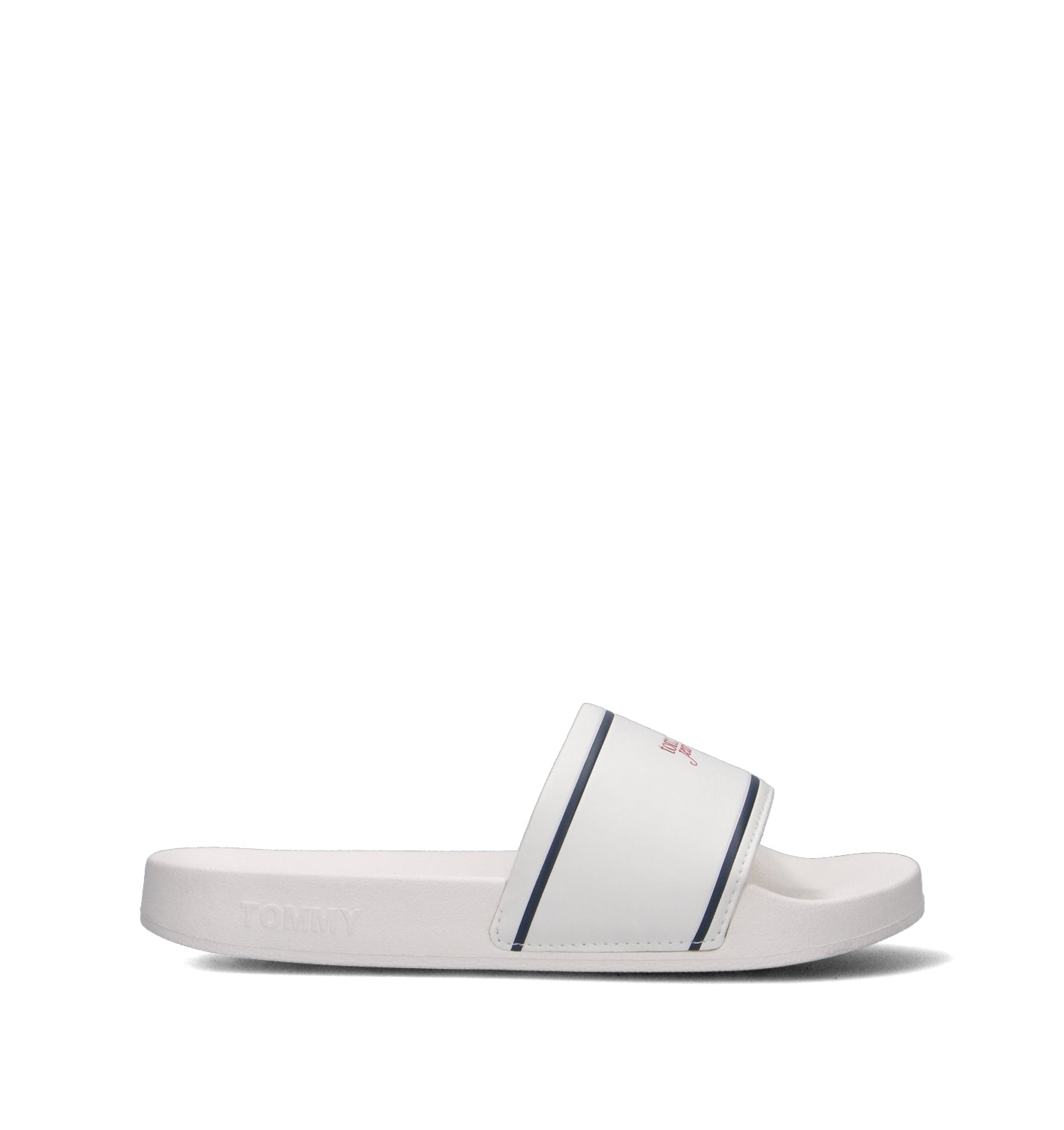 TOMMY HILFIGER JEANS Ciabatta donna bianca