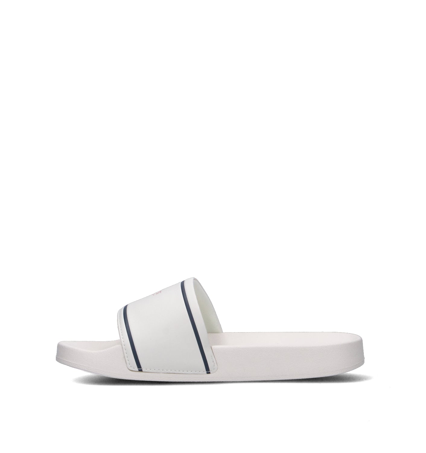 TOMMY HILFIGER JEANS Ciabatta donna bianca