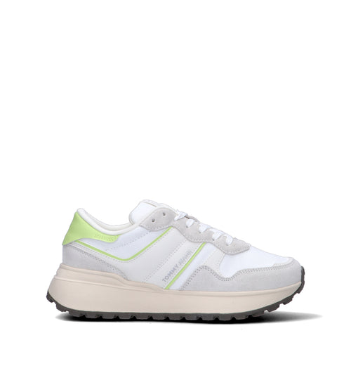 TOMMY HILFIGER JEANS Sneaker donna bianca
