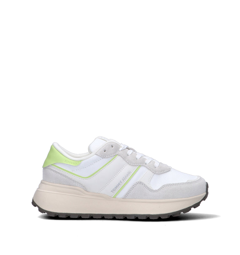 TOMMY HILFIGER JEANS Sneaker donna bianca