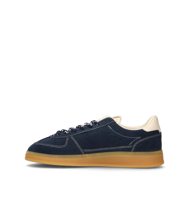 TOMMY HILFIGER Sneaker donna blu in suede