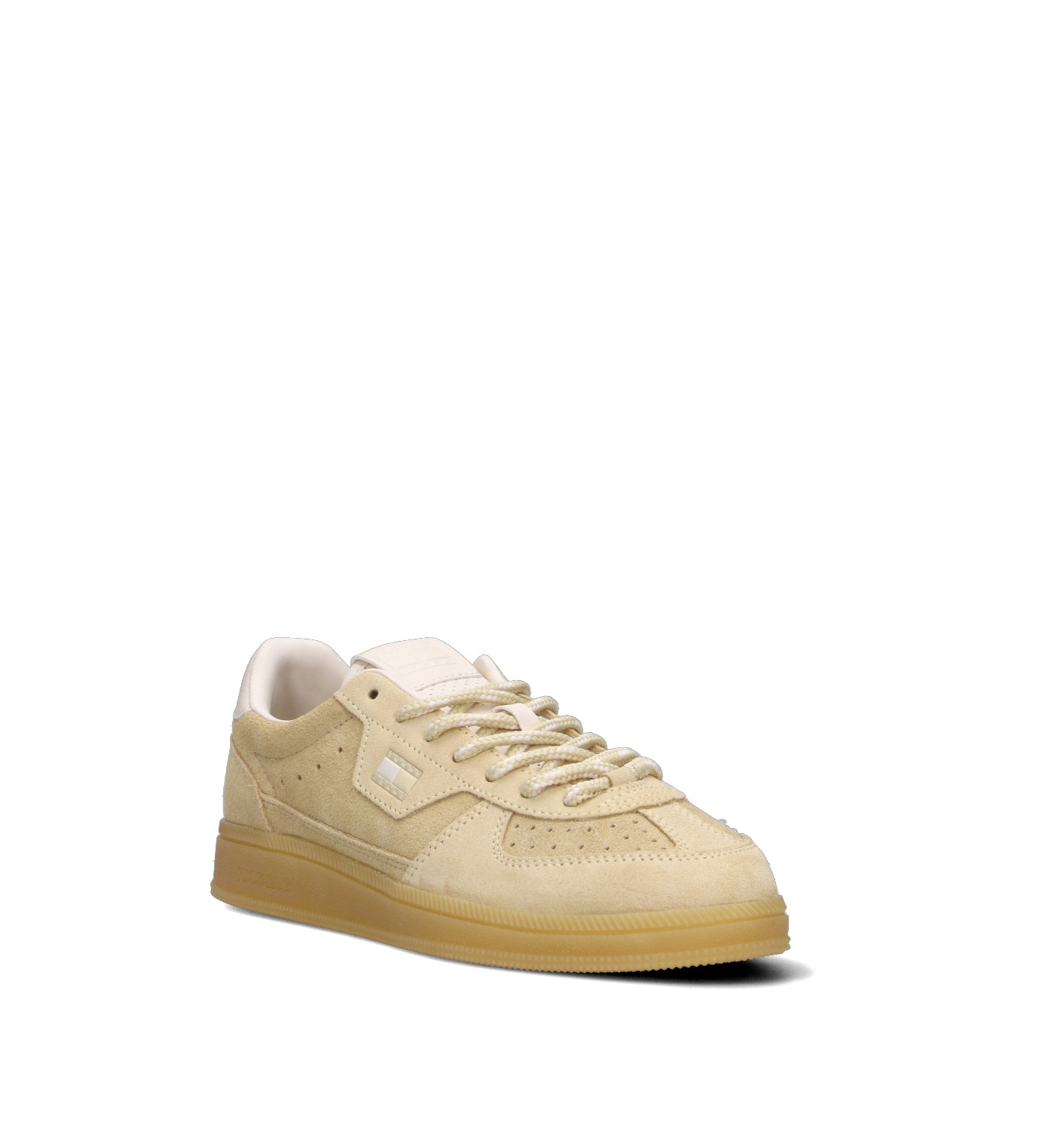 TOMMY HILFIGER Sneaker donna gialla in suede