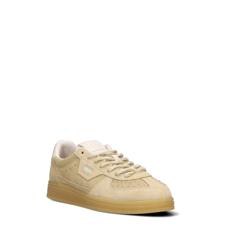 TOMMY HILFIGER Sneaker donna gialla in suede
