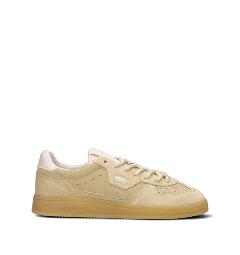 TOMMY HILFIGER Sneaker donna gialla in suede