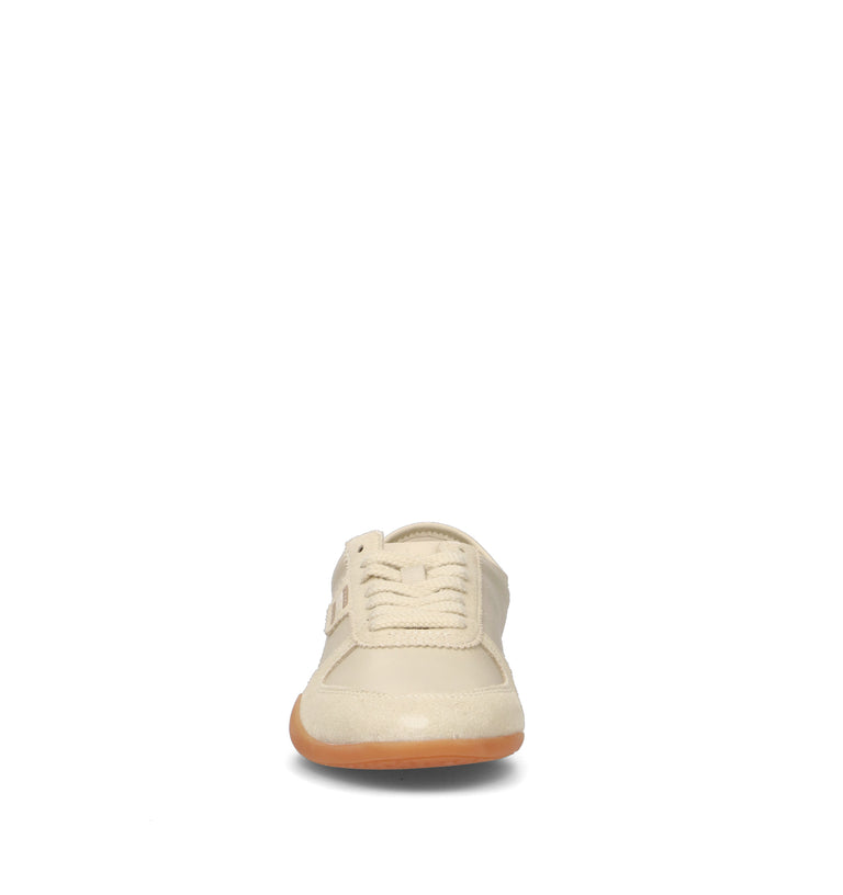 TOMMY HILFIGER Sneaker donna panna in pelle
