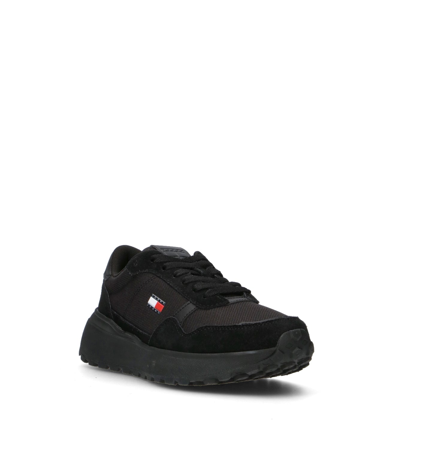 TOMMY HILFIGER Sneaker donna nera