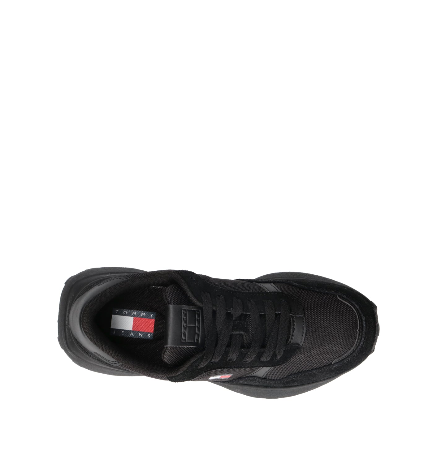 TOMMY HILFIGER Sneaker donna nera
