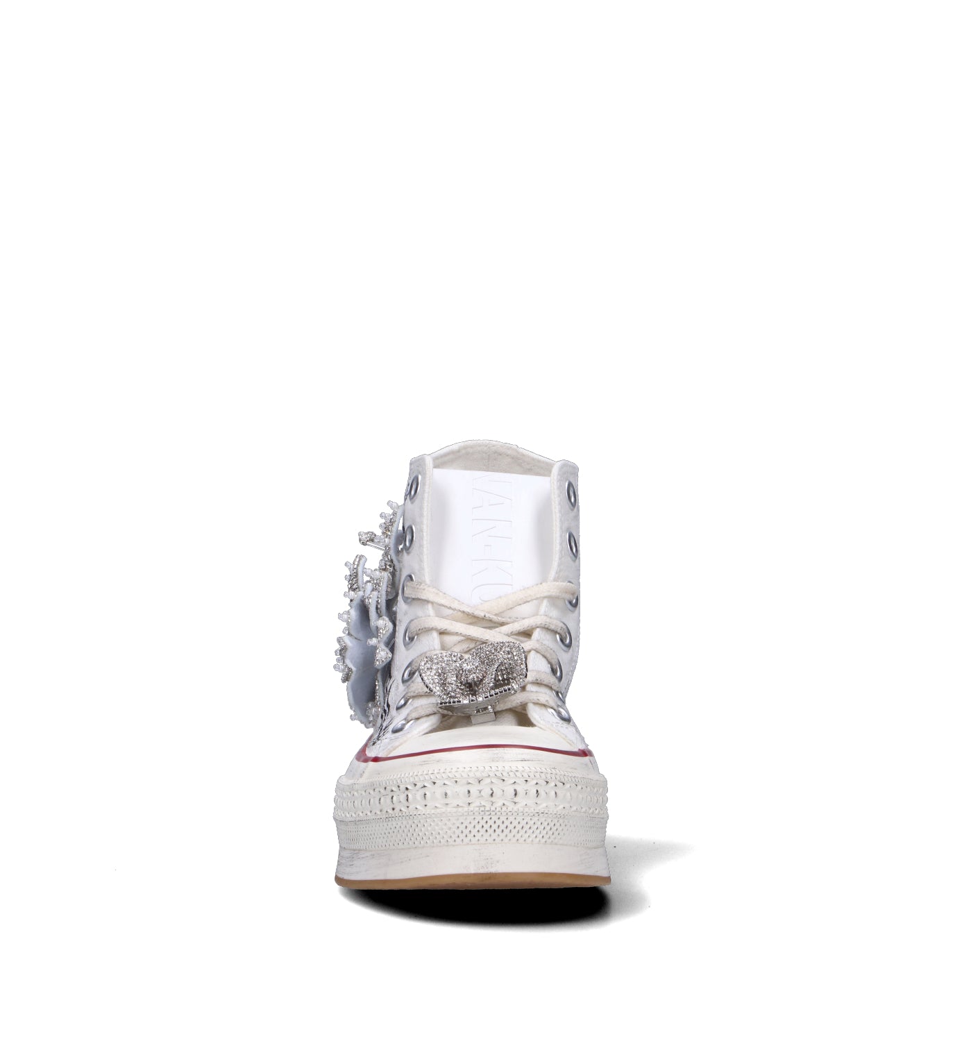 NANKU Sneaker donna bianca