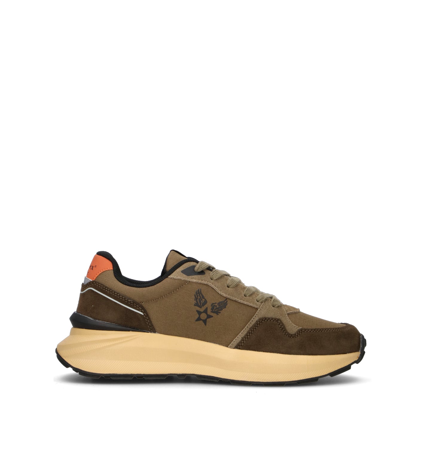 AVIREX Sneaker uomo oliva