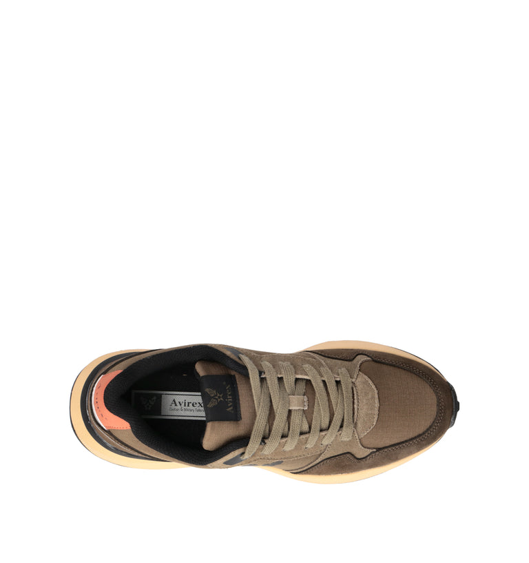 AVIREX Sneaker uomo oliva