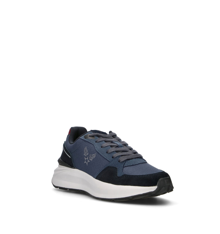 AVIREX Sneaker uomo blu