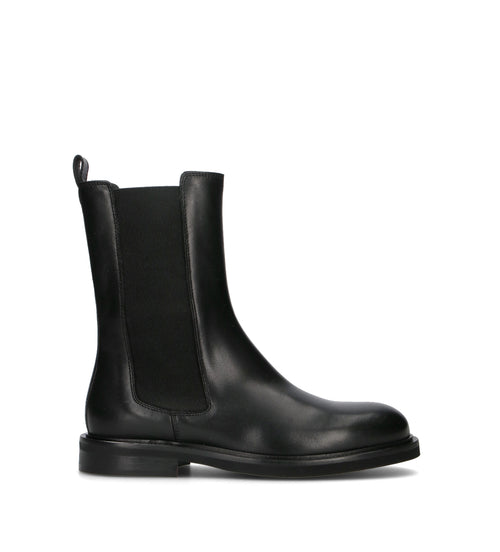 POEVE Beatles donna nero in pelle