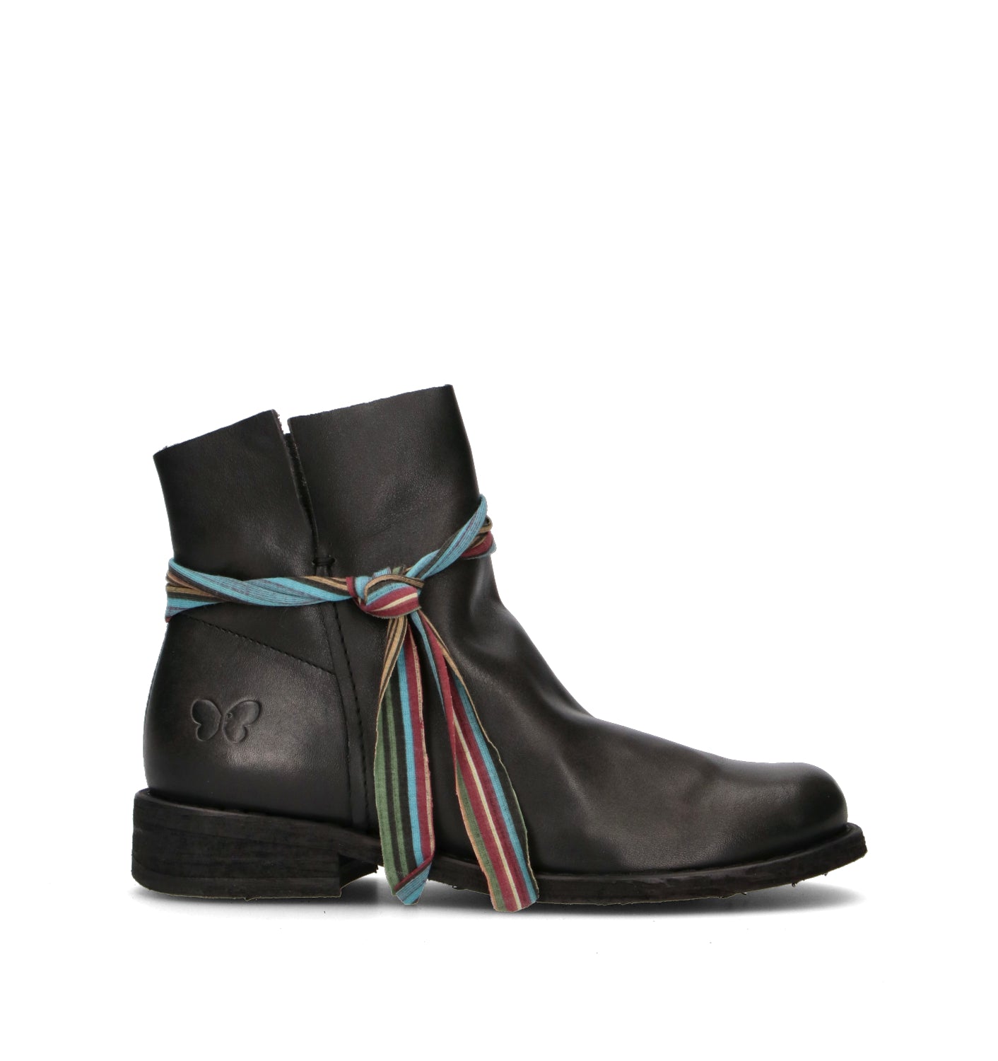 FELMINI Tronchetto donna nero in pelle