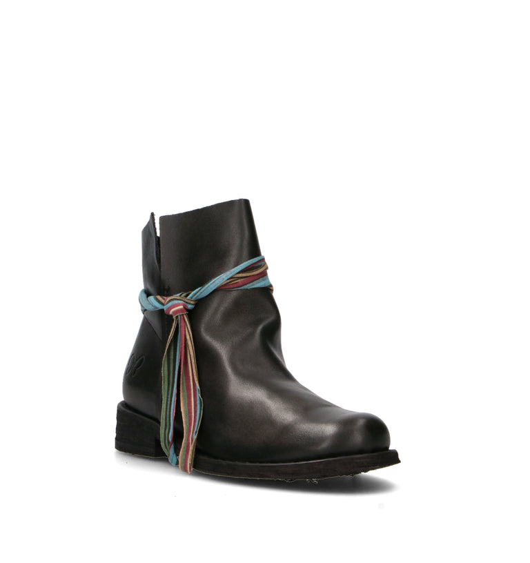 FELMINI Tronchetto donna nero in pelle