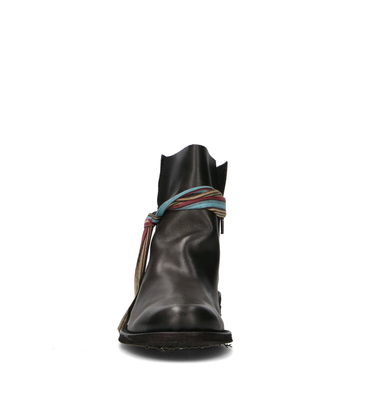 FELMINI Tronchetto donna nero in pelle