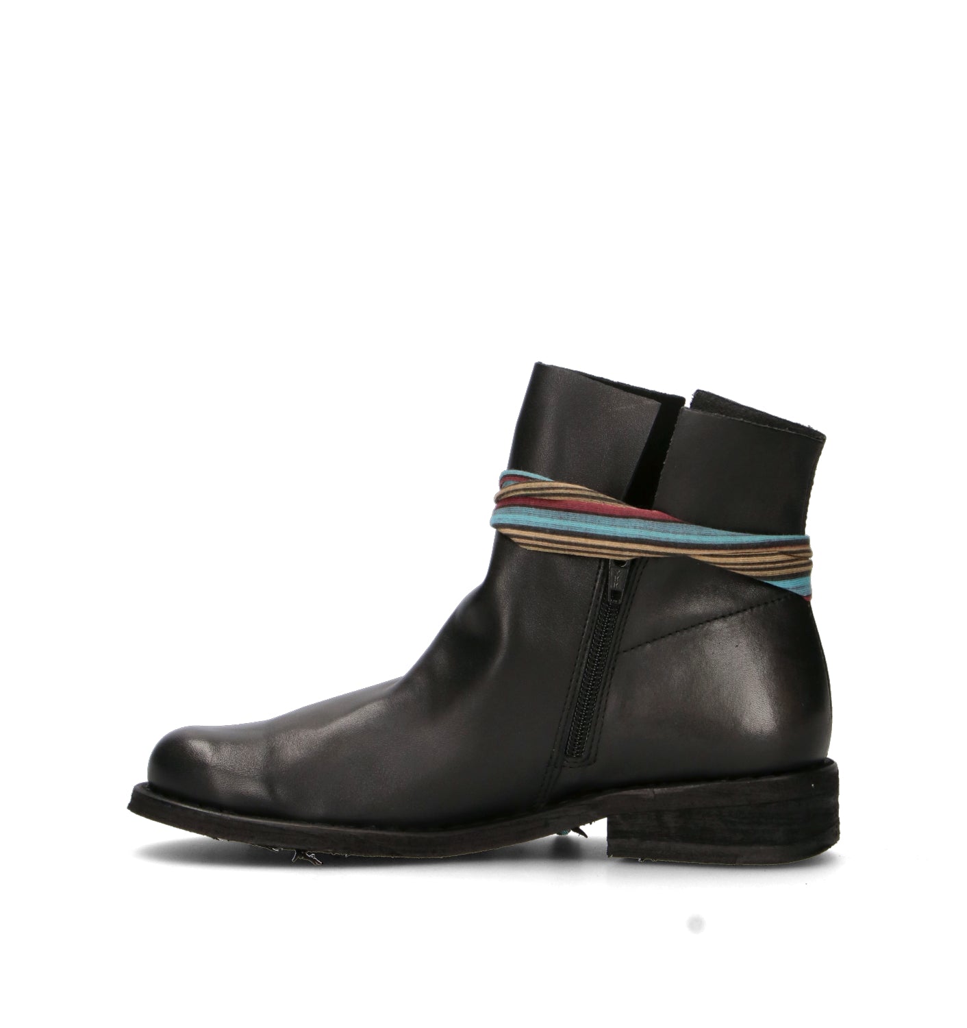 FELMINI Tronchetto donna nero in pelle