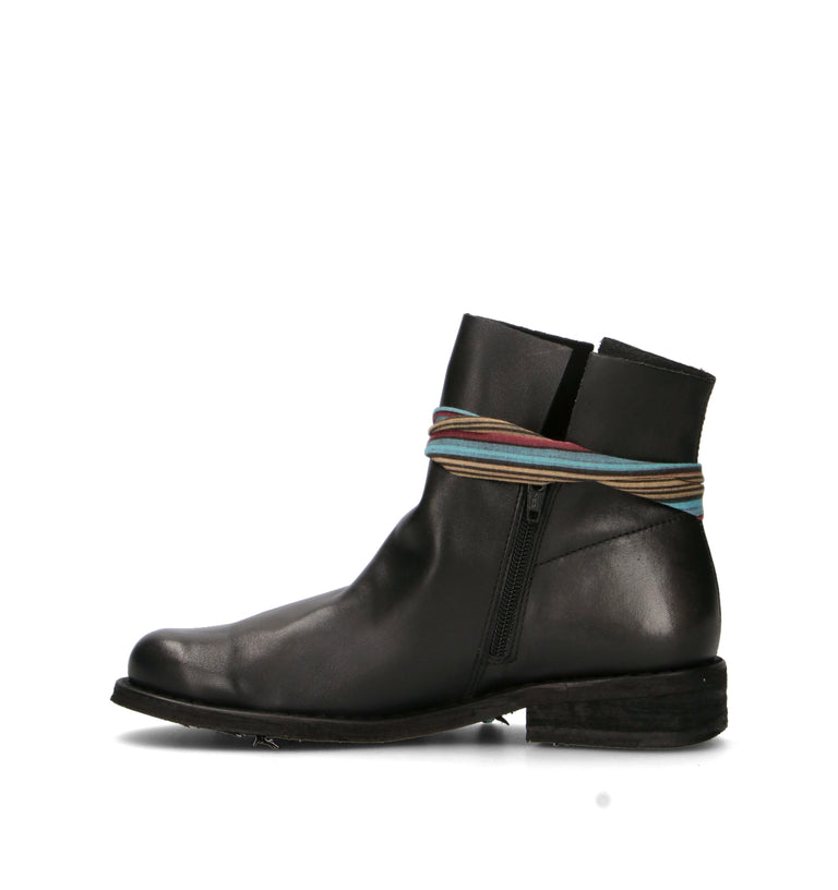 FELMINI Tronchetto donna nero in pelle