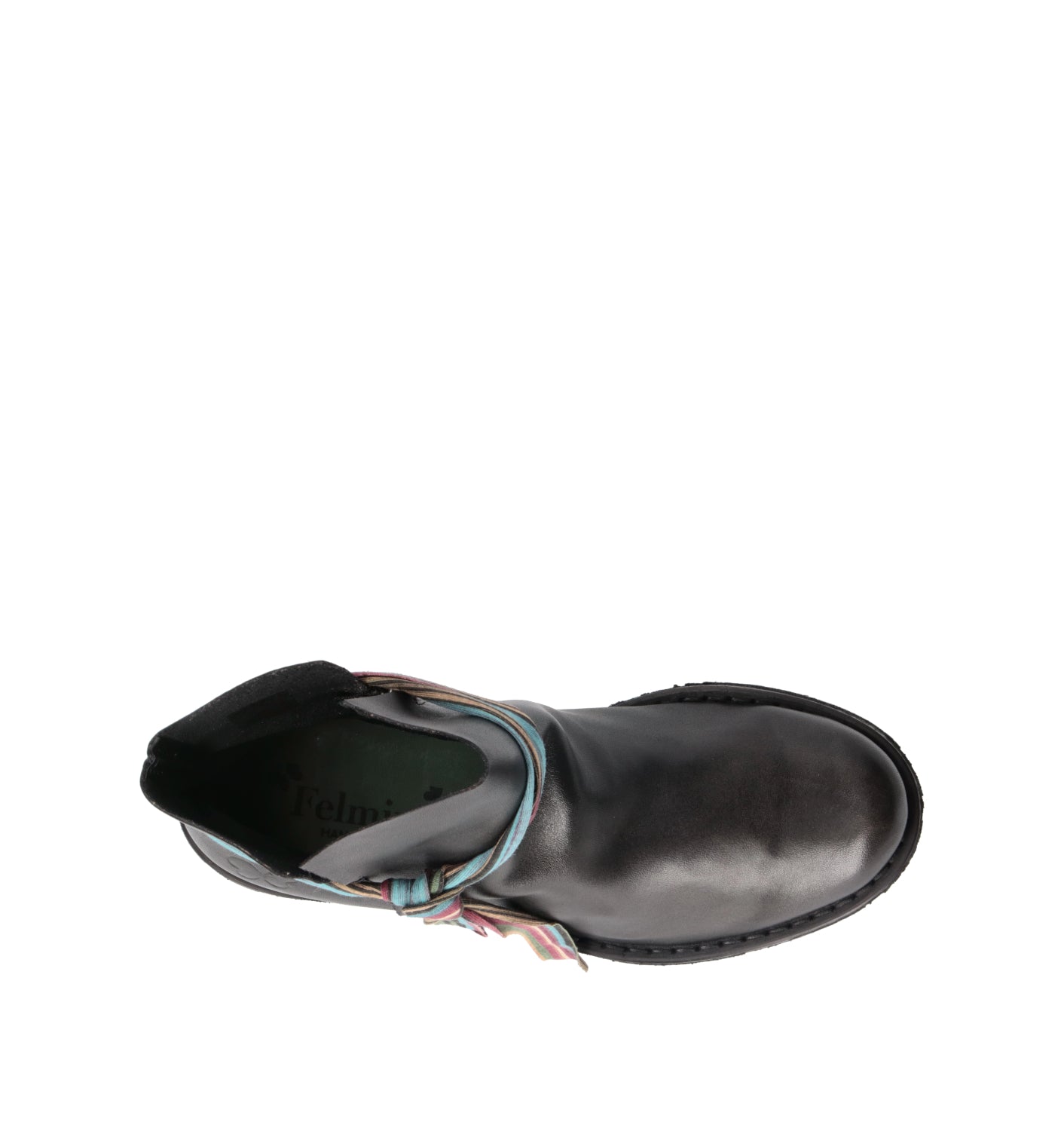 FELMINI Tronchetto donna nero in pelle