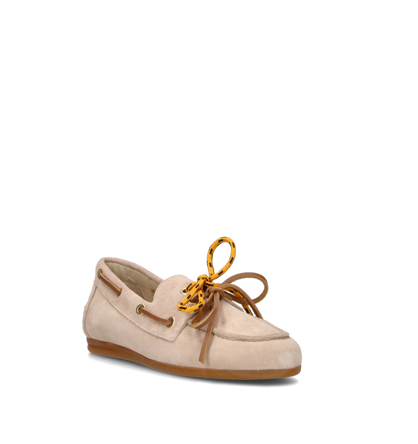 FELMINI Scarpa barca donna grigia in suede