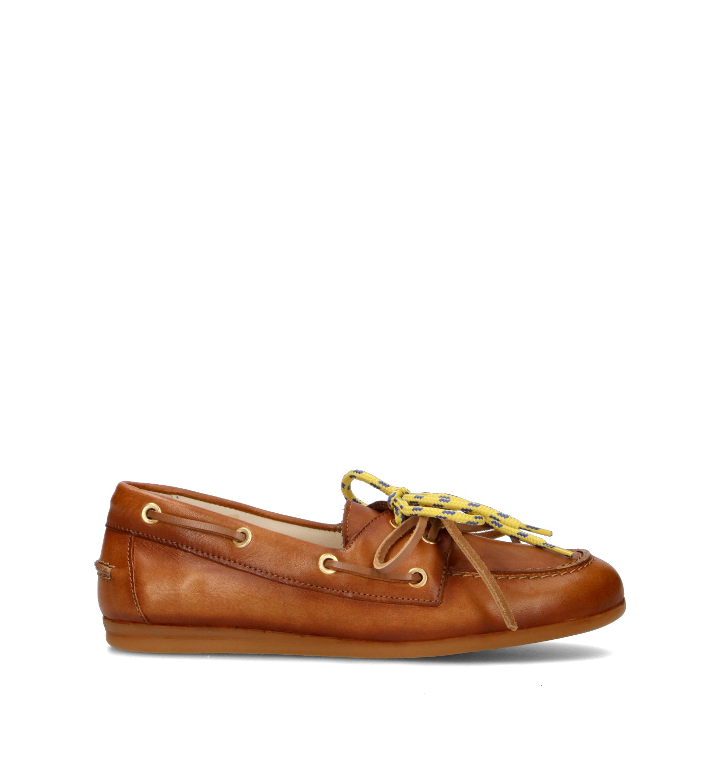 FELMINI Scarpa barca donna marrone in pelle
