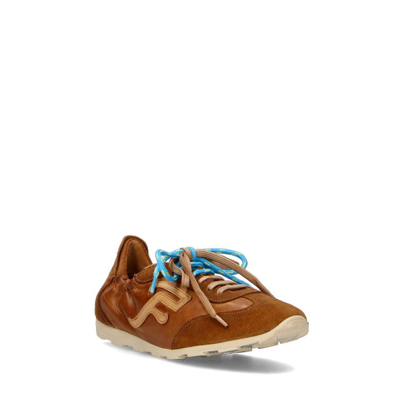 FELMINI Sneaker donna cuoio in pelle