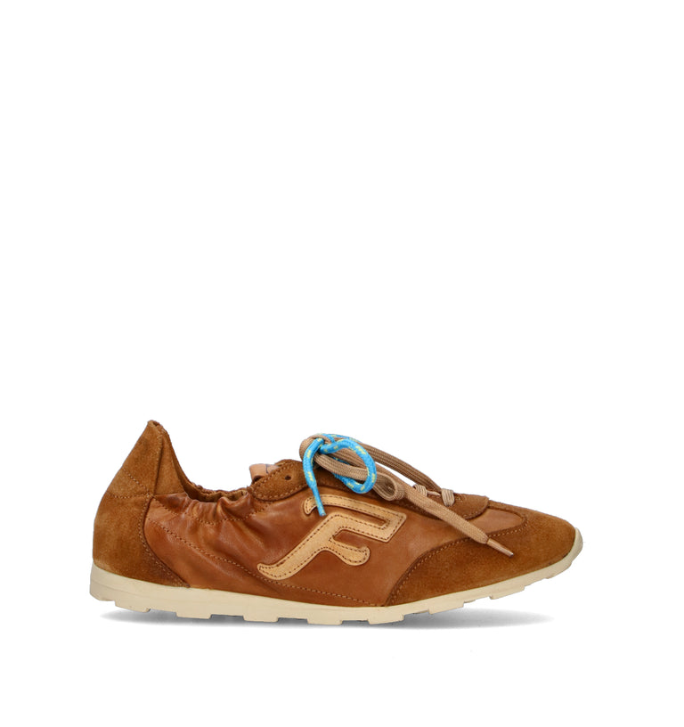 FELMINI Sneaker donna cuoio in pelle