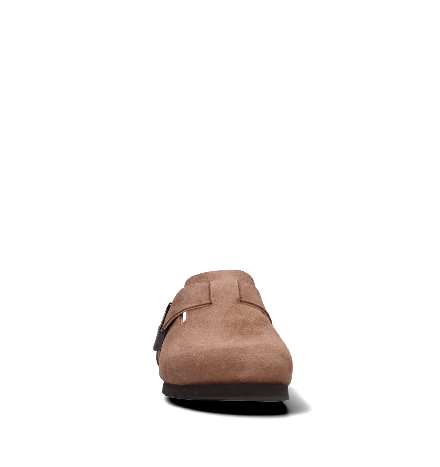 SCHOLL Sabot uomo taupe in suede