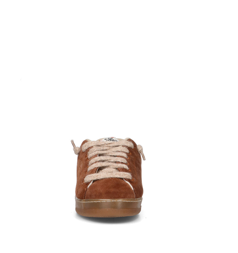 STACY Sneaker donna marrone in suede