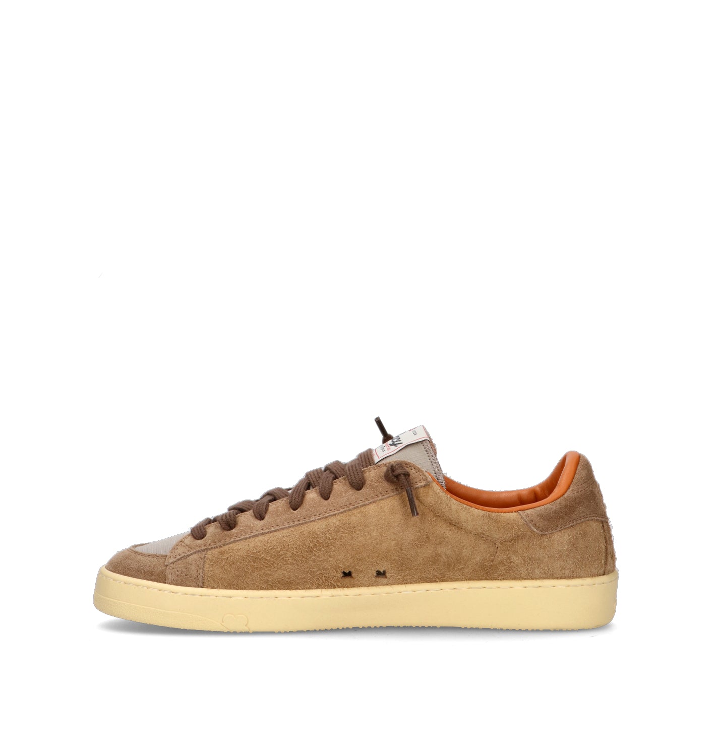 STACY Sneaker uomo cuoio in suede
