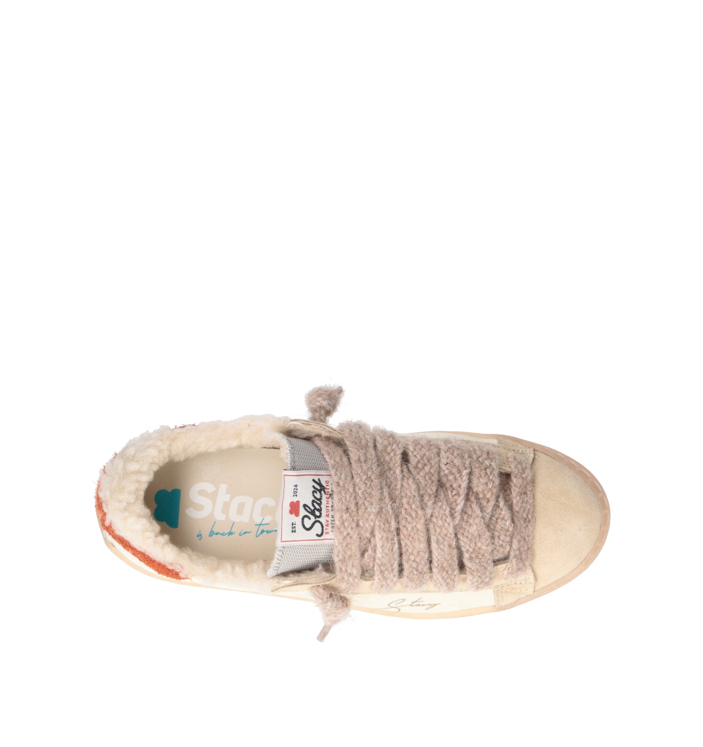 STACY Sneaker donna panna