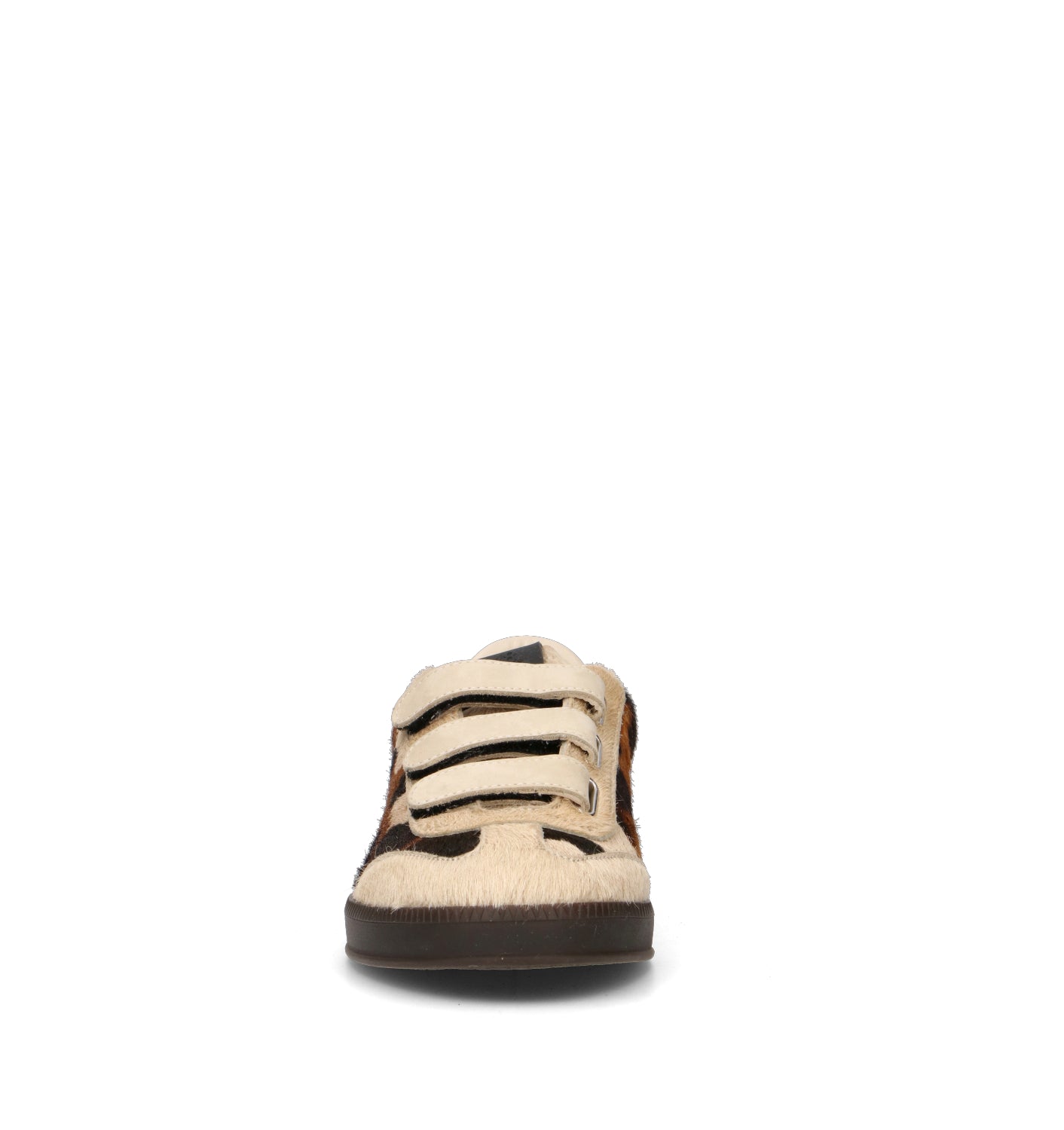 P448 Sneaker donna animalier in cavallino