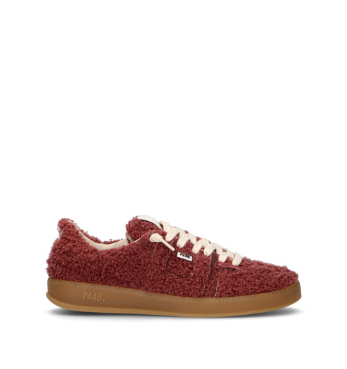 P448 Sneaker donna mattone