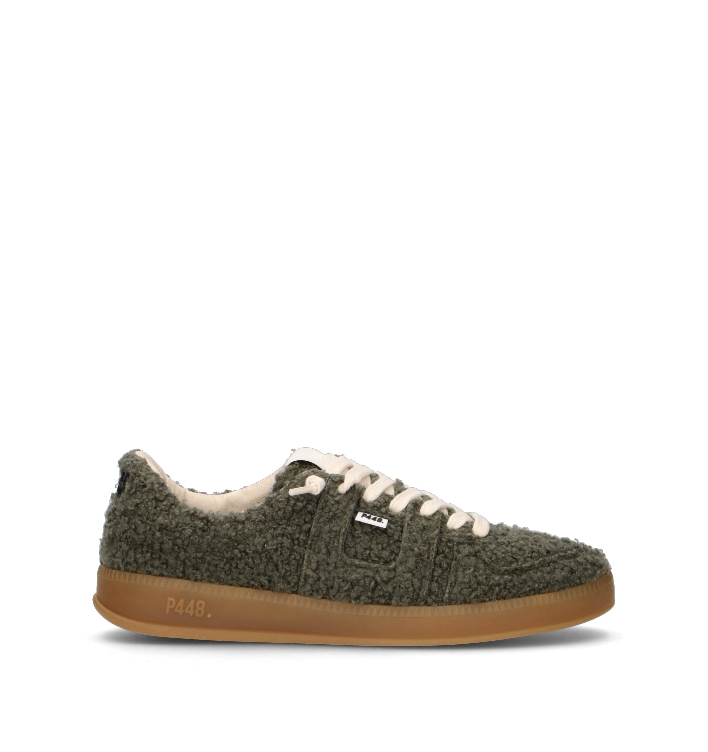 P448 Sneaker donna verde