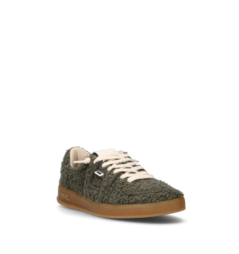 P448 Sneaker donna verde