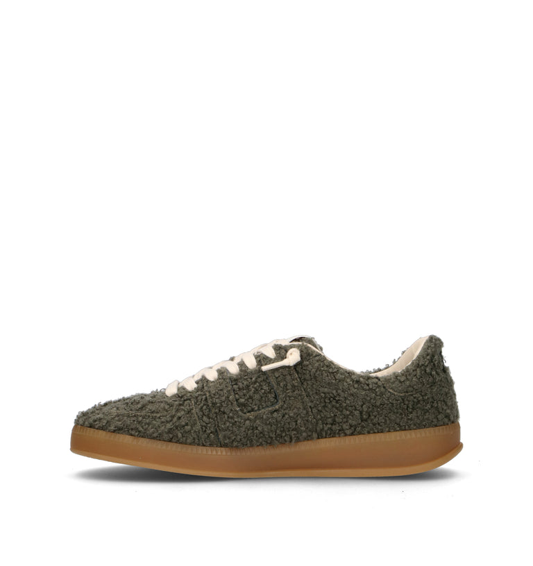 P448 Sneaker donna verde