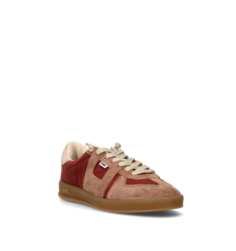 P448 Sneaker uomo rossa