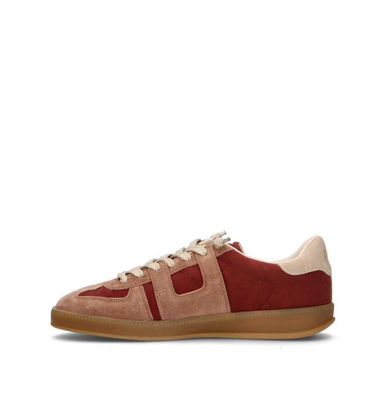 P448 Sneaker uomo rossa