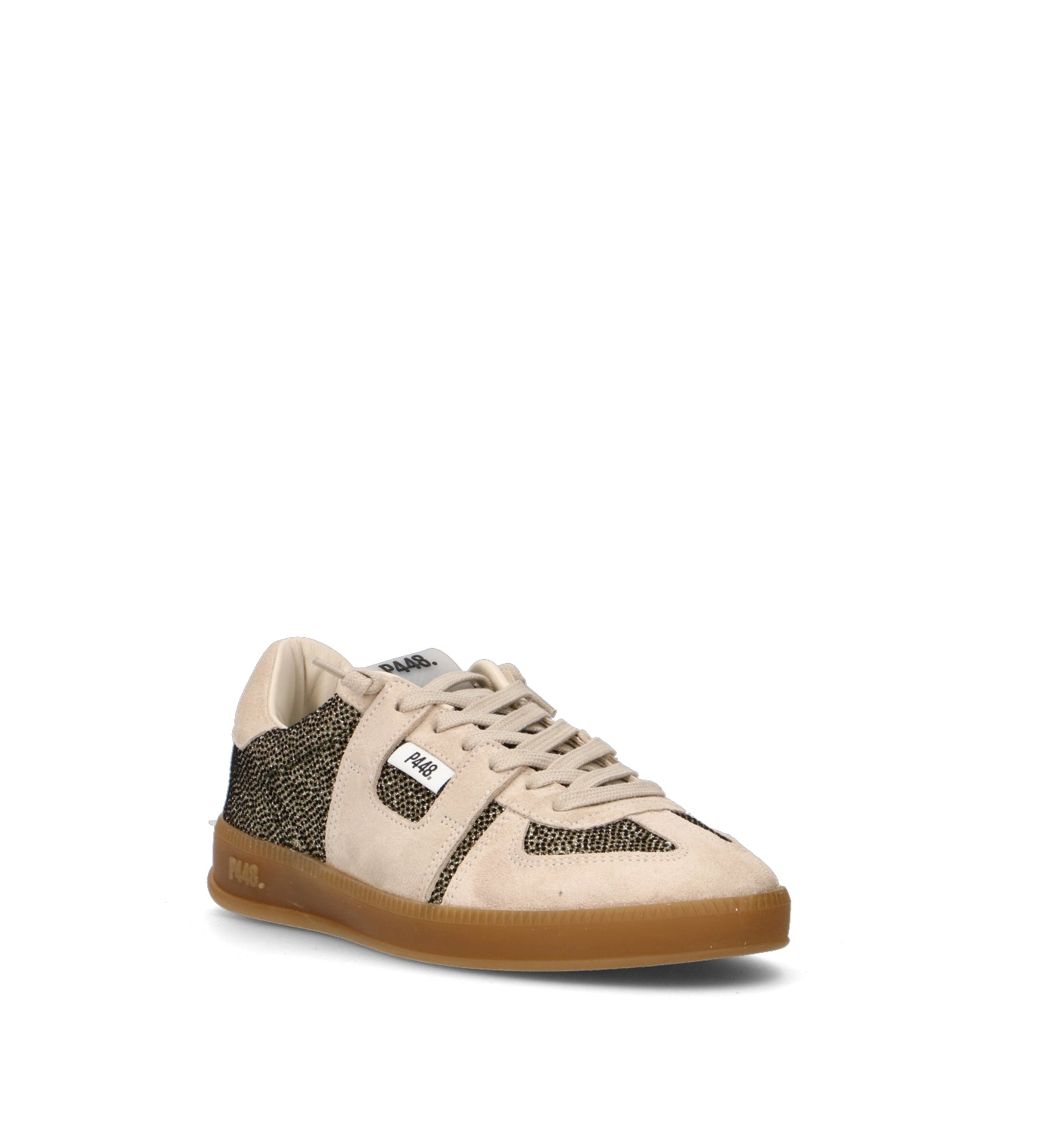 P448 Sneaker donna beige