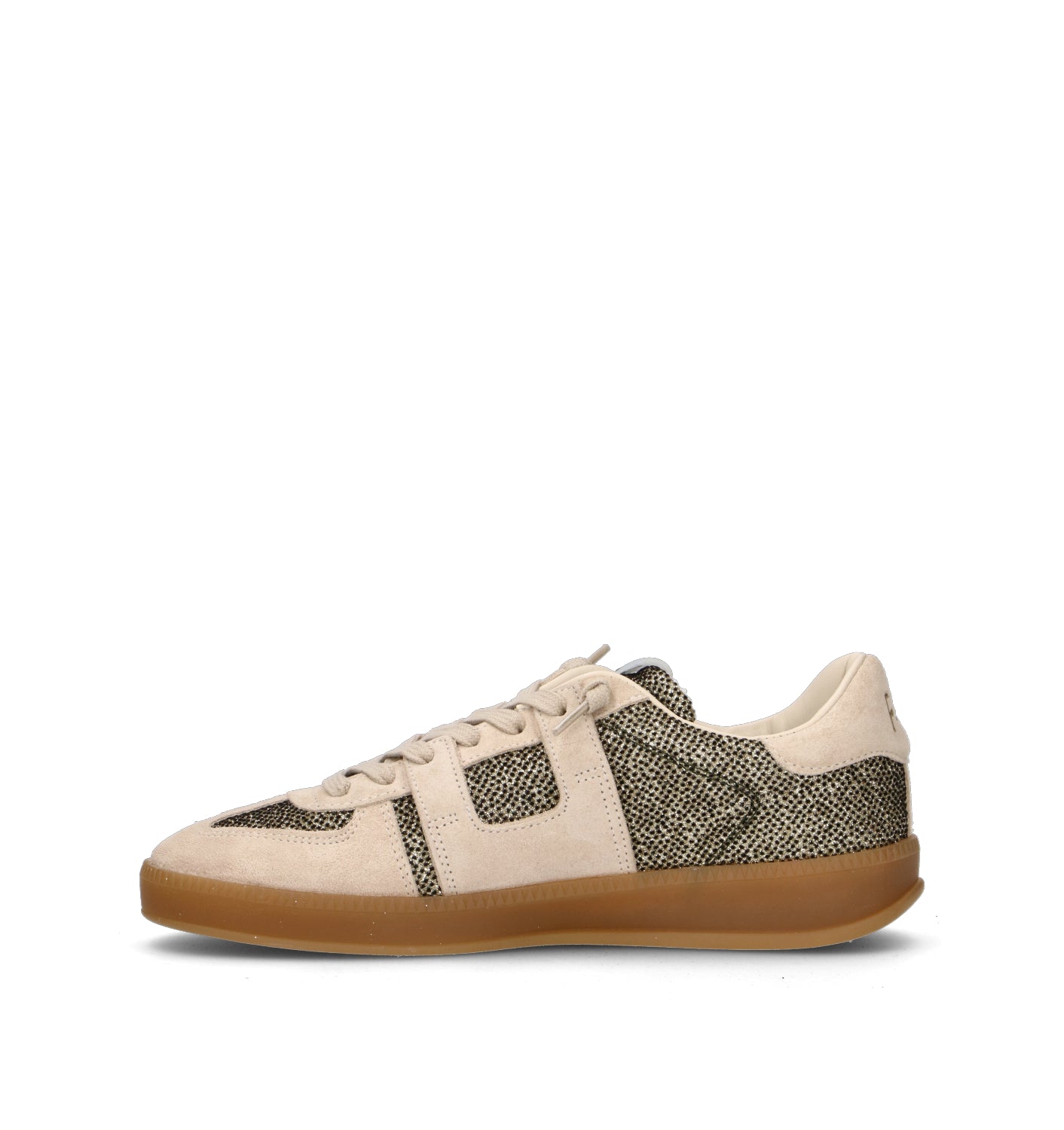 P448 Sneaker donna beige