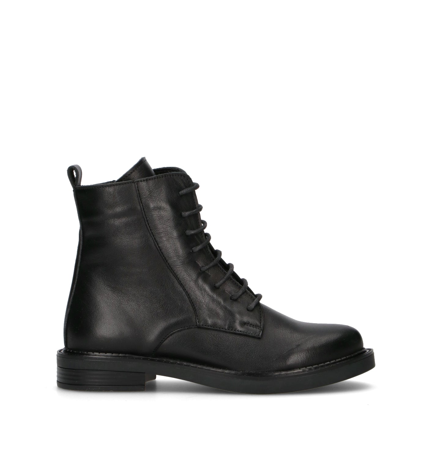 BUENO Polacco donna nero in pelle