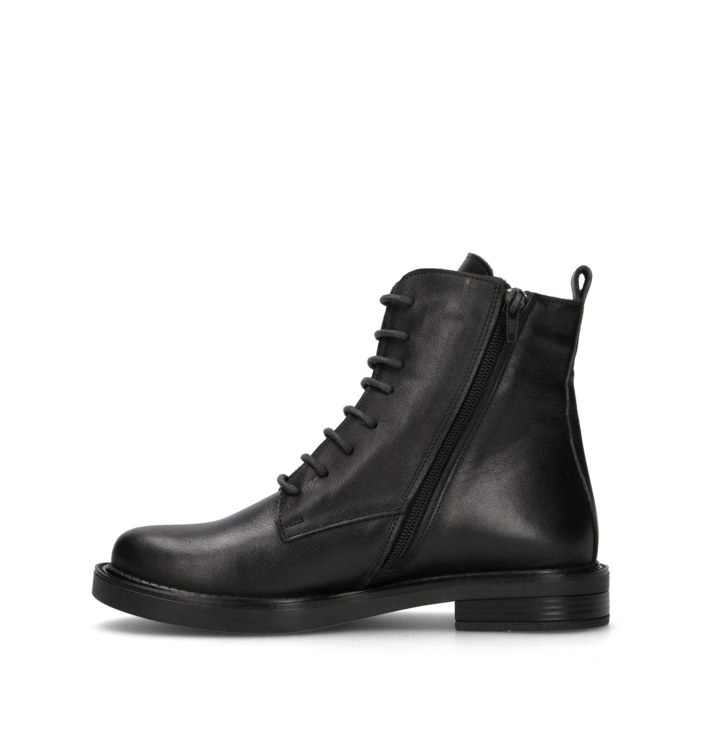 BUENO Polacco donna nero in pelle
