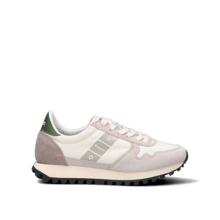 BLAUER Sneaker donna panna in suede