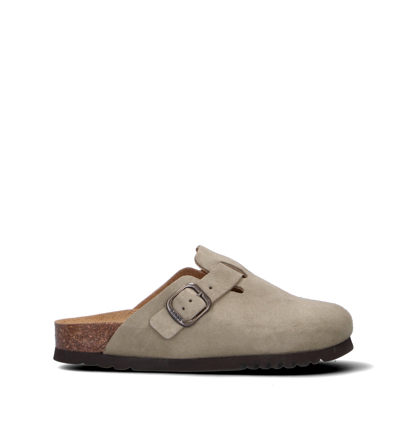 SCHOLL Sabot donna salvia in suede